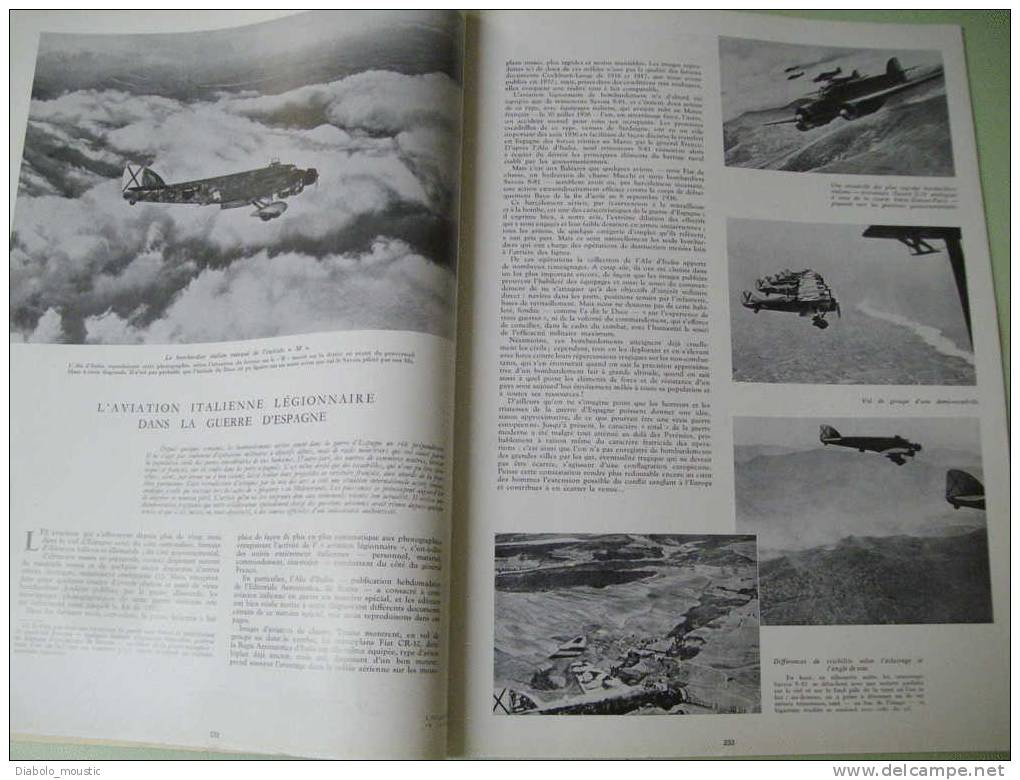 L'illustration  18 Juin 1938 :Aviation Italienne Contre Les Républicains (Espagne); EXPOSITION San-Francisco (USA) - L'Illustration