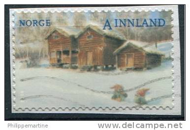 Norvège 2008 - YT 1612 (o) Sur Fragment - Used Stamps
