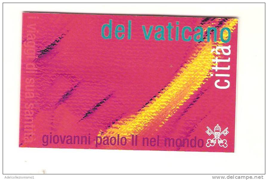 1953)libretto L15  I Viaggi Nel Mondo Di Papa Benedetto XVI Nuovo 2007 - Markenheftchen