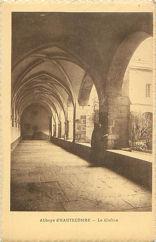 73 - Abbaye D'HAUTECOMBE - Le Cloître - Ruffieux