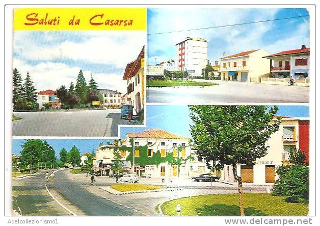 44868)cartolina Illustratoria Località Di Casarsa - Pordenone