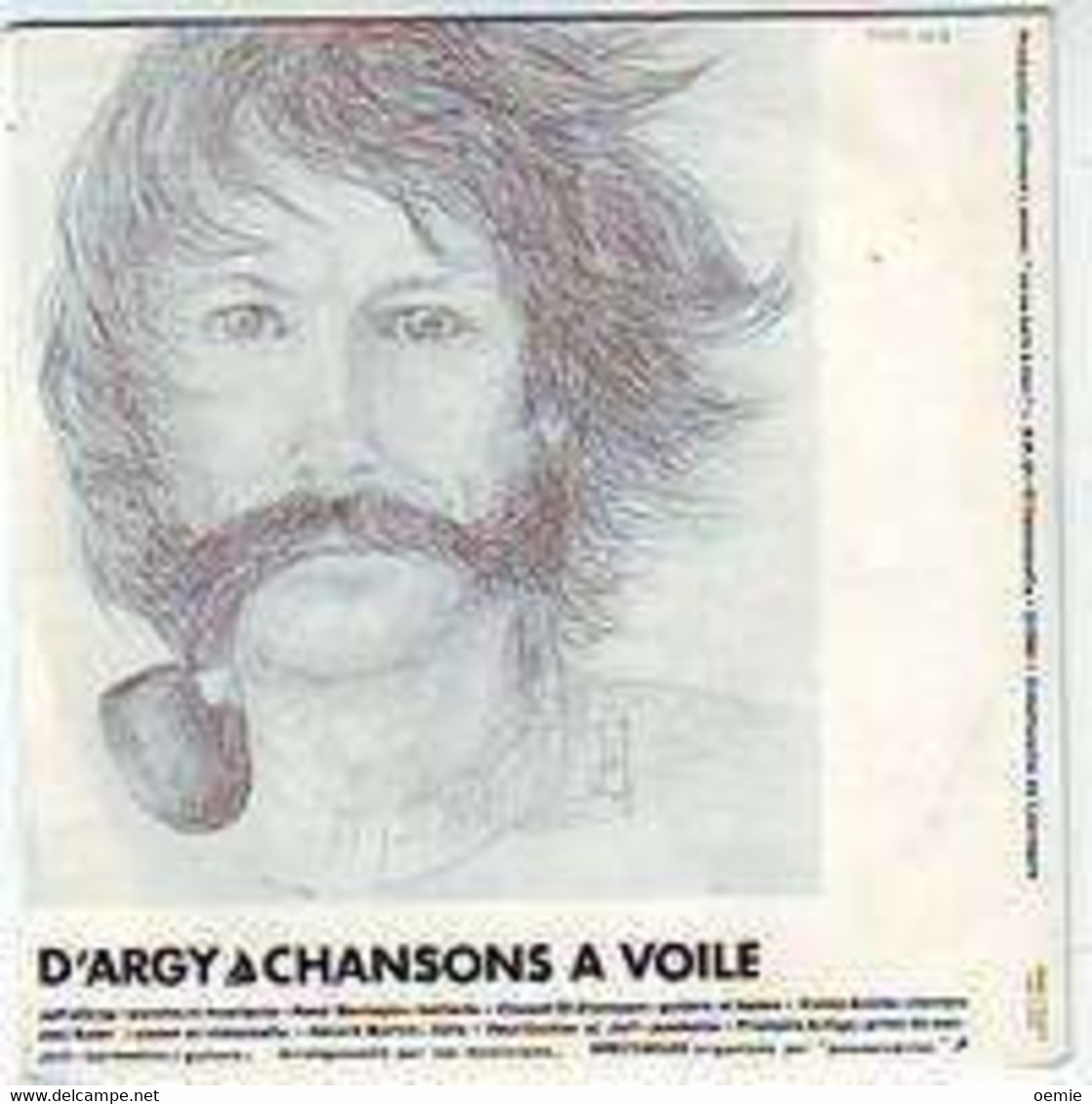 D' ARGY  °°  CHANSON A VOILE - Ediciones De Colección