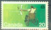 CD ARCHERY, CANADA, 1v, Mint - Bogenschiessen