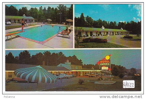 PO8522#  VIRGINIA - MOTEL EMPORIA  - Vedutine - Piscina Con Trampolino   No VG - Richmond