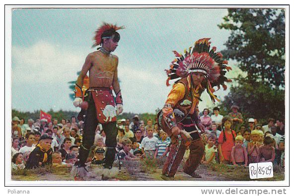 PO8529# LONG ISLAND - SOUTHAMPTON - Indian Reservation - Shinnecock Indian - Danza Tipica  VG 1972 - Long Island