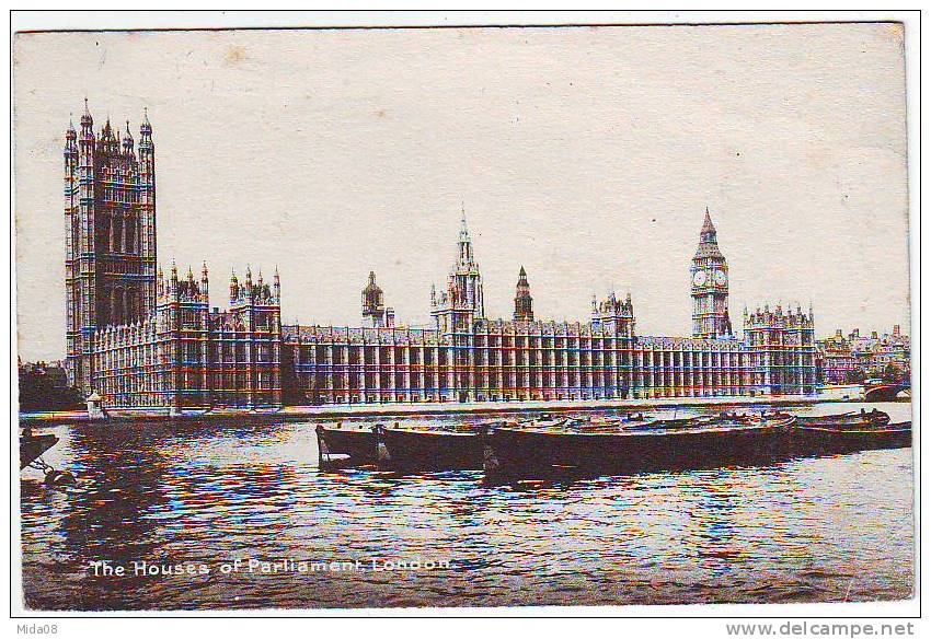 THE HOUSES OF PARLIAMENT . LONDON.  PENICHES. - Houses Of Parliament