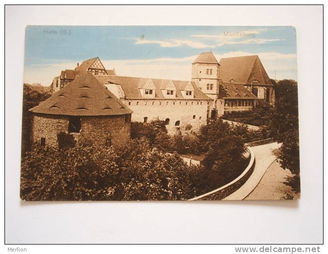 Halle A. S. - Moritzburg    D68430 - Moritzburg