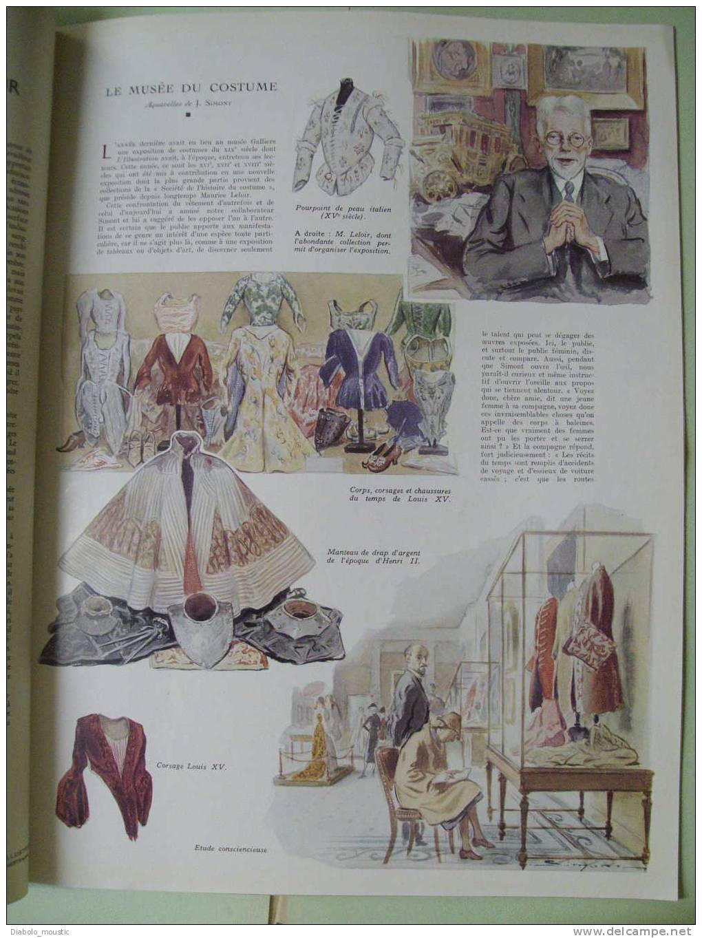 L'illustration  3 Septembre 1938 :Fête St Etienne En Hongrie ; Le Musée Du Costume +++ ; Station Lacustre (haute-savoie - L'Illustration