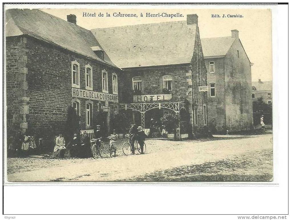 Henri Chapelle  Hotel De La Couronne - Welkenraedt