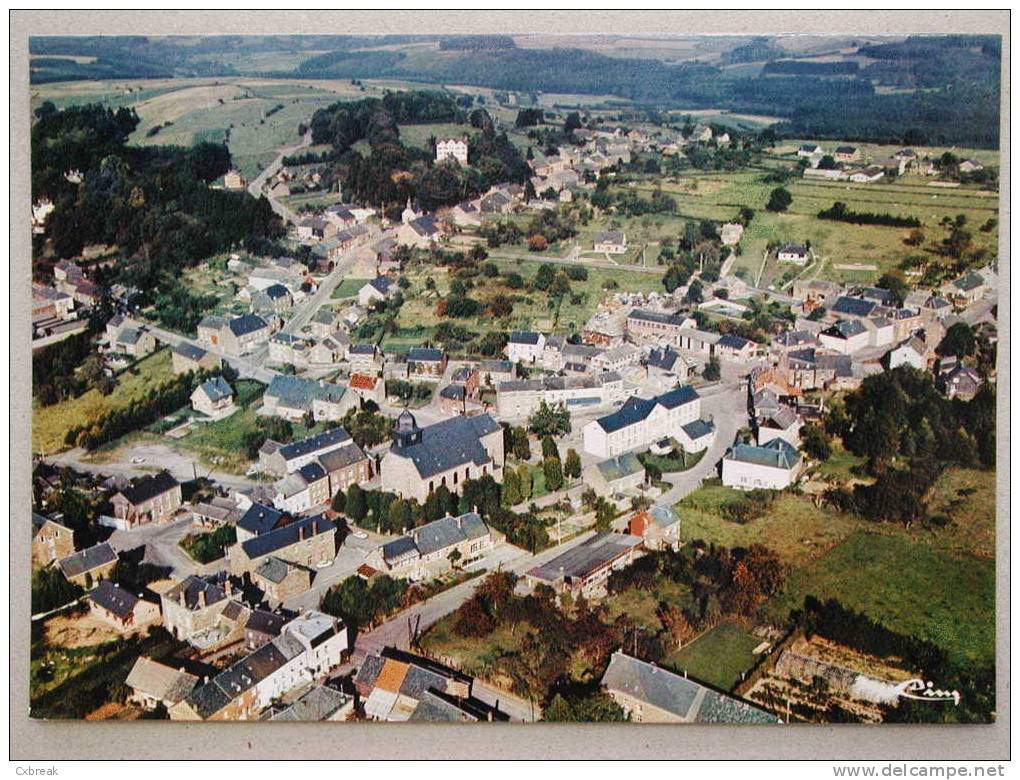 Nassogne, Vue Aérienne - Nassogne