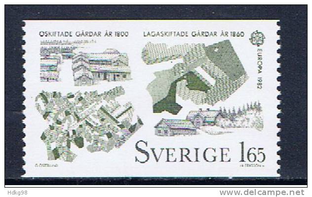 S Schweden 1982 Mi 1187 Mnh EUROPA - Ongebruikt