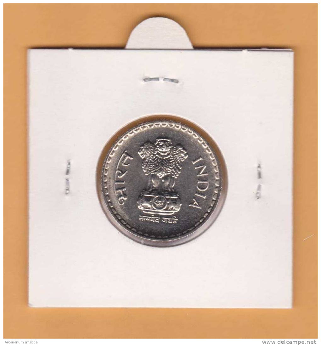 INDIA  5  RUPIAS  2.000     KM#154  SC/UNC    DL-8587 - India