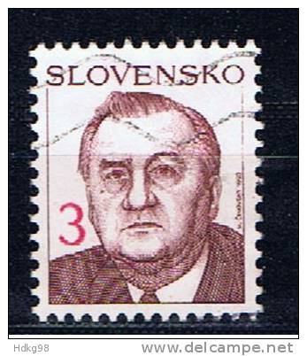 SK+ Slowakei 1993 Mi 180 M. Kovac - Used Stamps