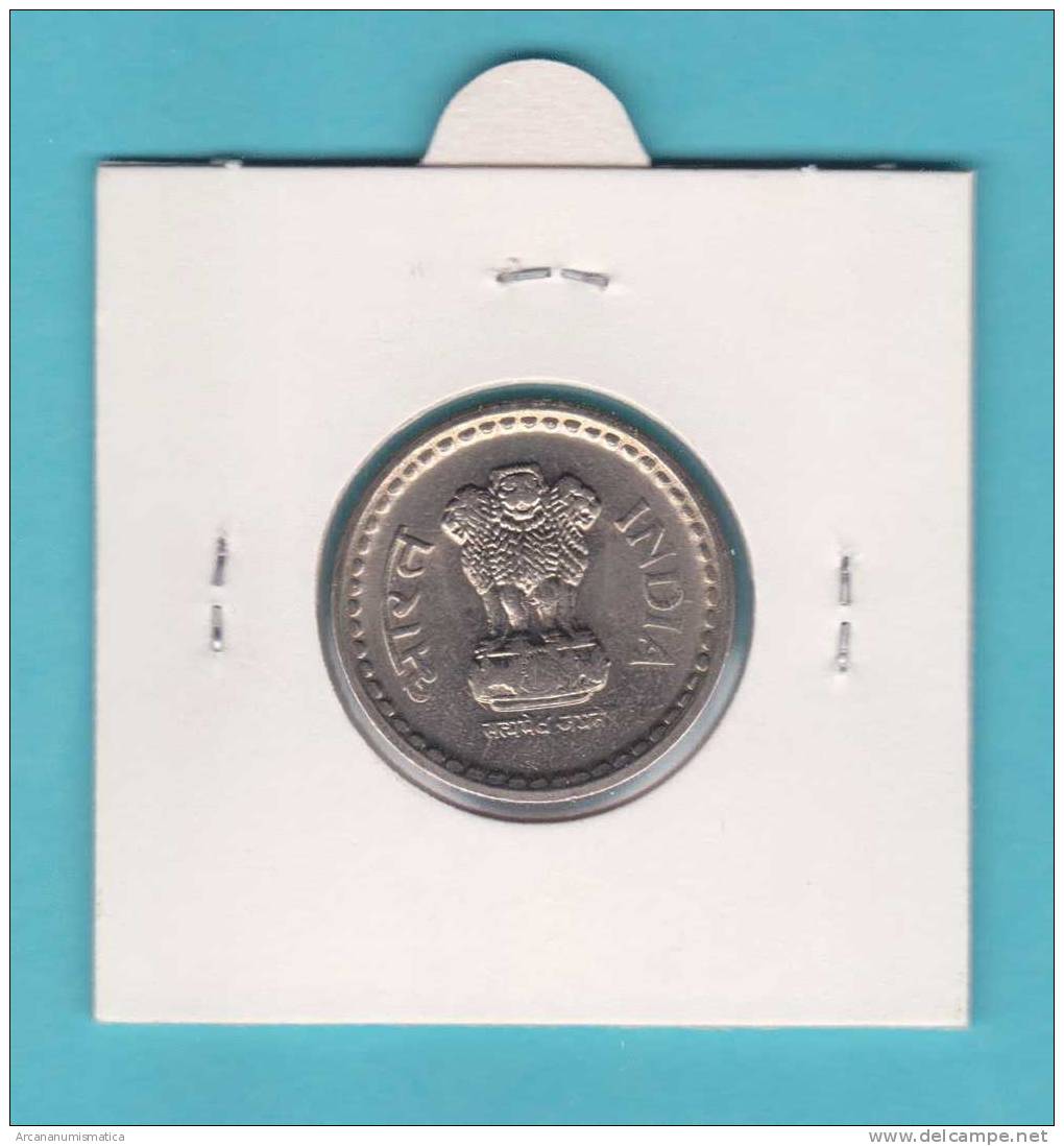 INDIA  5  RUPIAS  2.001     KM#154  SC/UNC    DL-8588 - Indien