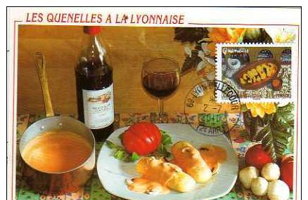 69  LYON  Les Saveurs De Nos Régions  Les Quenelles à La Lyonnaise  2/07/10 - Alimentation