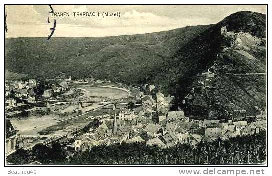 TRABEN-TRARBACH (MOSEL) - Rheine