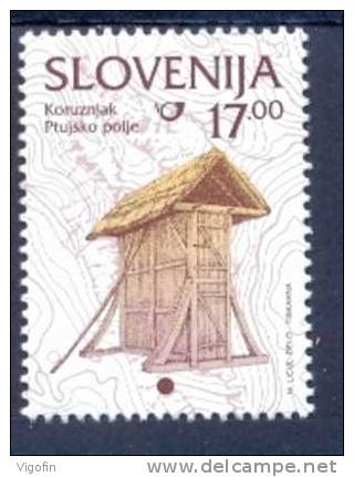 SI 1999-260 DEFINITIVE, SLOVENIA, 1 X 1v, MNH - Molens