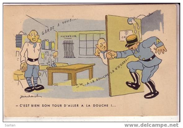 Illustration Militaire De Jean CHEVAL , *3111 - Cheval