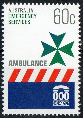 Australia 2010 Emergency Services 60c Ambulance MNH - Mint Stamps