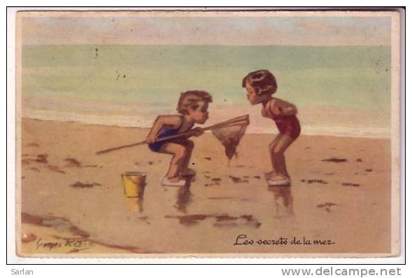 Illustration De G REDON , Les Secrets De La Mer ,*3128 - Redon