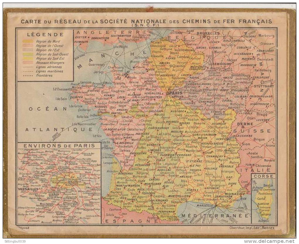 Almanach Des Postes Et Des Télégraphes. Calendrier 1940 (78). En Bretagne, Arracheurs De Pommes De Terre. Oberthur. - Groot Formaat: 1901-20