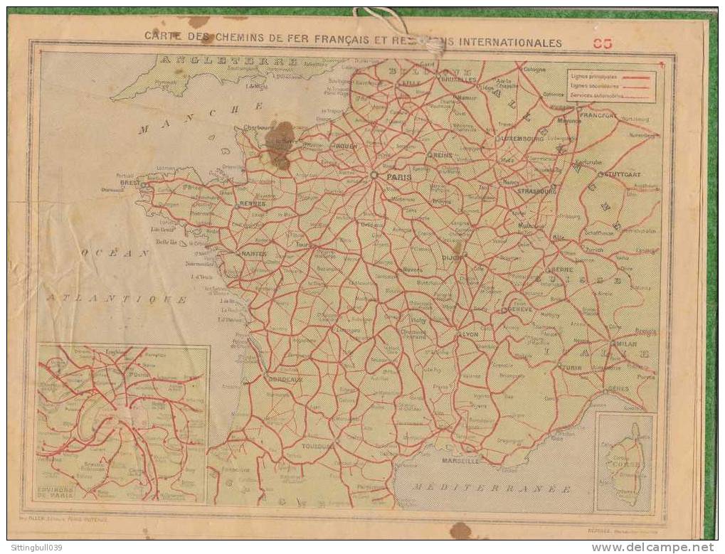 Almanach Des Postes Et Des Télégraphes. Calendrier 1942 (83). Pêche En Méditerranée. Imp. OLLER. Complet. - Big : 1941-60