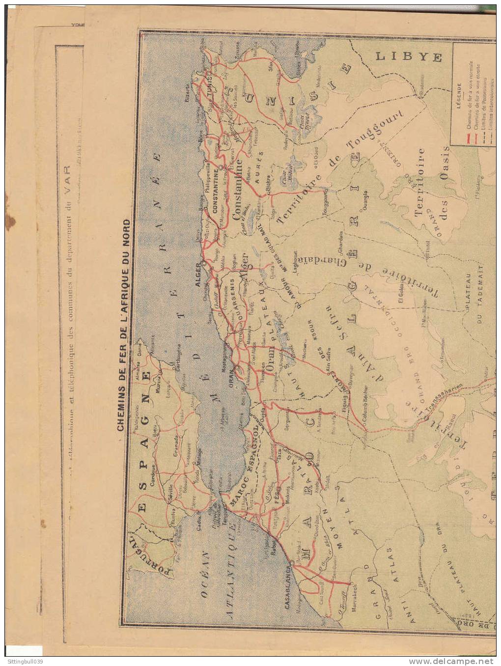 Almanach Des Postes Et Des Télégraphes. Calendrier 1942 (83). Pêche En Méditerranée. Imp. OLLER. Complet. - Grossformat : 1941-60