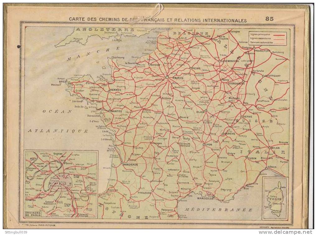 Almanach Des PTT. Calendrier 1952 (83). Retour De La Chasse Aux Canards. Imp. OLLER. Complet. - Groot Formaat: 1941-60