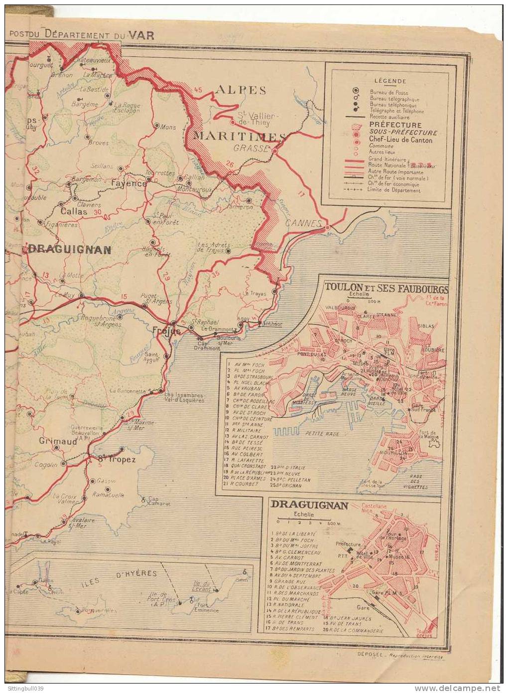 Almanach Des PTT. Calendrier 1952 (83). Retour De La Chasse Aux Canards. Imp. OLLER. Complet. - Big : 1941-60