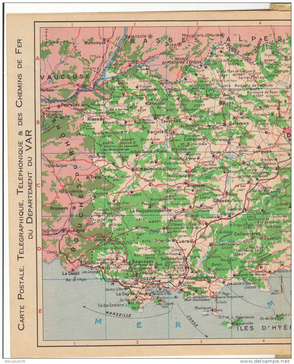 Almanach Des PTT. Calendrier 1964 (83). La Clusaz (Haute Savoie). Oberthur. Complet. - Grand Format : 1961-70