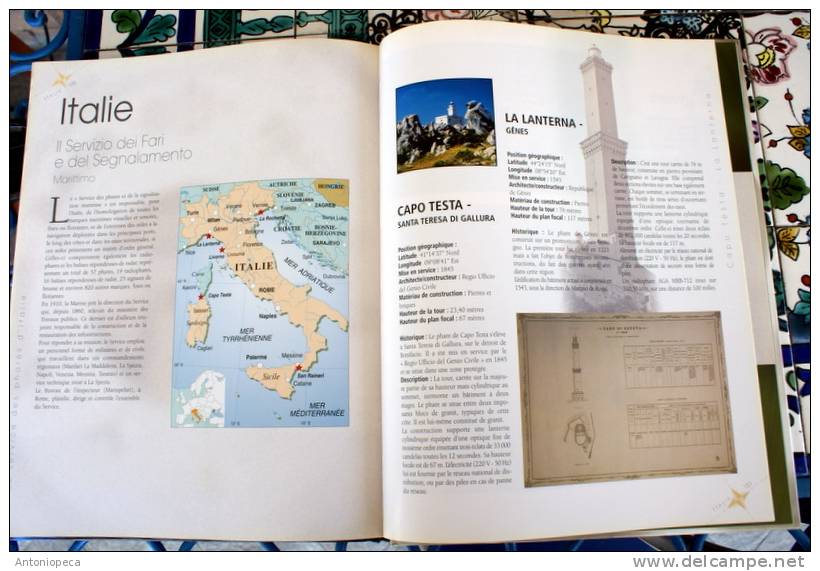 THE BOOK "PHARES" DU MONDE - Geografia