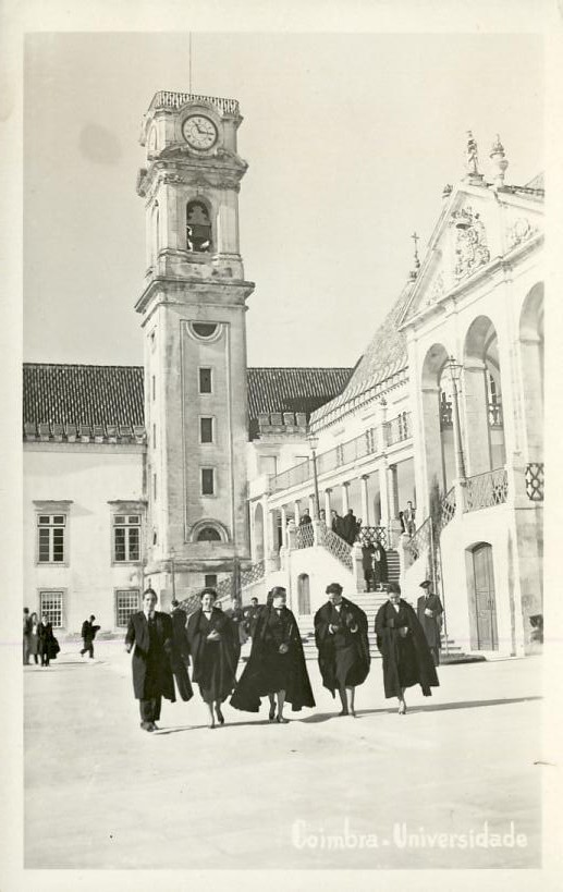 Portugal - Coimbra - Universidade - Coimbra