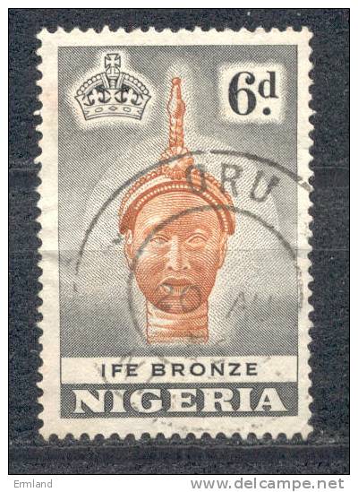 Nigeria 1953 - Michel 78 O - Nigeria (...-1960)