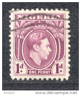 Nigeria 1938-51 - Michel 48 A O - Nigeria (...-1960)