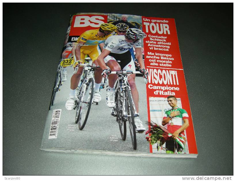 BS Bicisport 2010 N° 7 Luglio (Contador Armstrong) - Sport