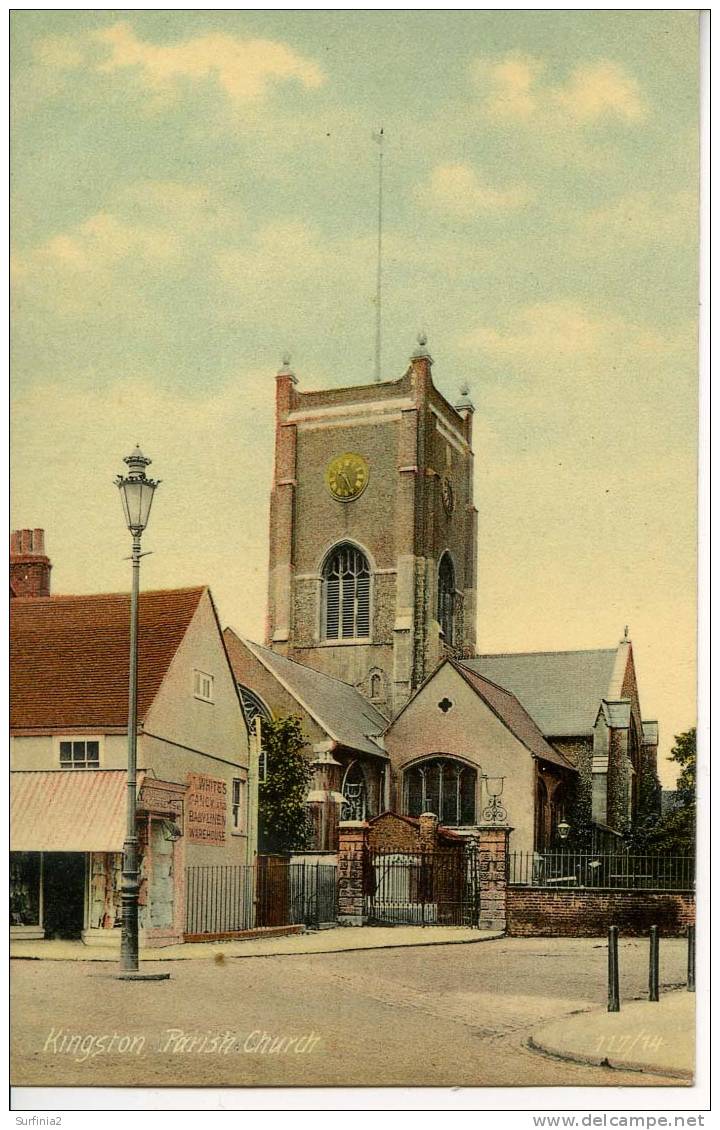 SURREY - KINGSTON - PARISH CHURCH Pre-WWI  Sur71 - Surrey