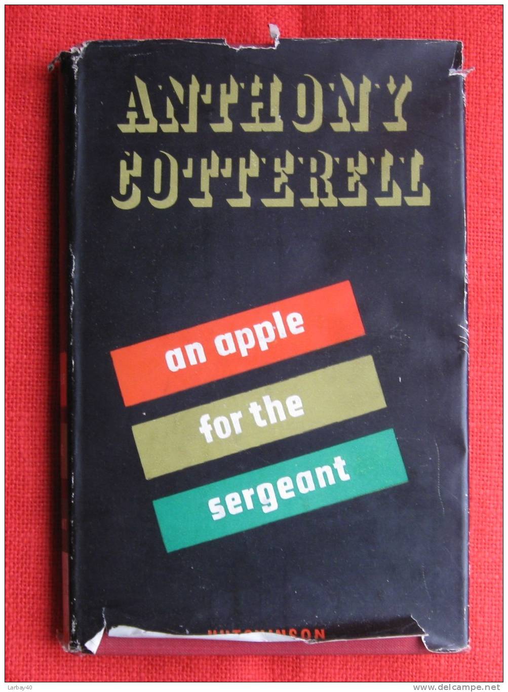 An Apple For The Sergeant Cotterell - Sonstige & Ohne Zuordnung