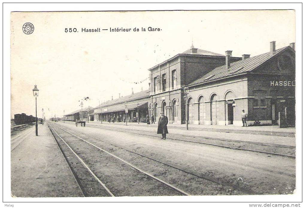 Hasselt Intérieur De La Gare - Hasselt