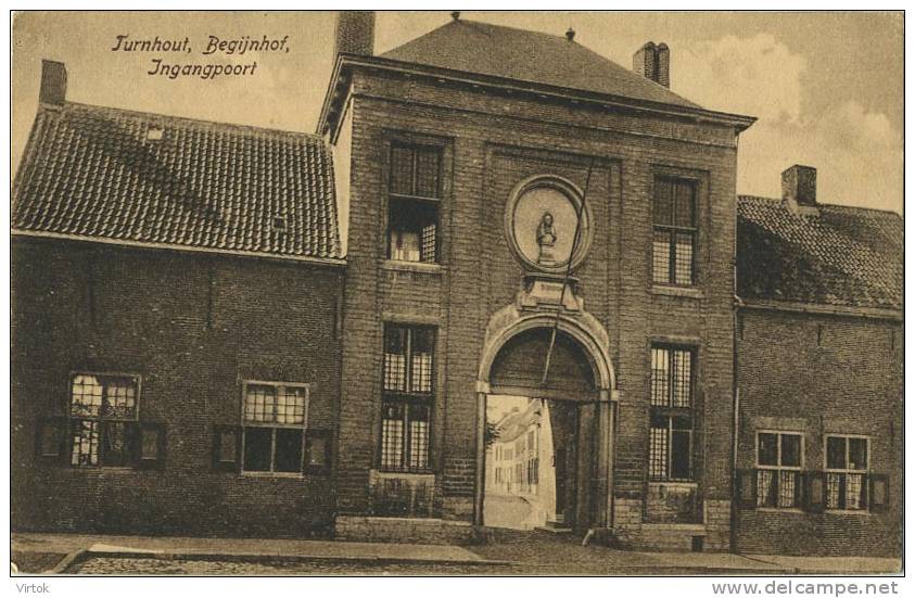 Turnhout :  Ingangspoort  ( Geschreven 1928  Met Zegel ) - Turnhout