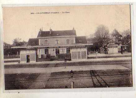 Chantonnay : La Gare - Chantonnay