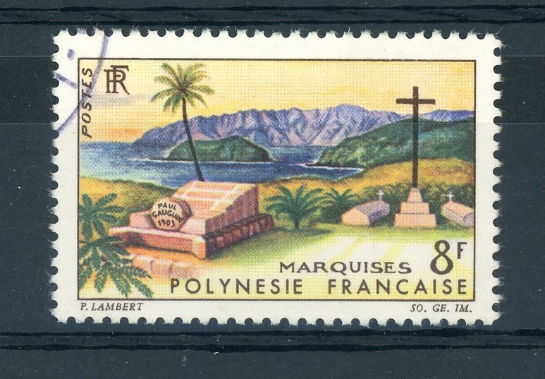 Polynésie  -  1964  :  Yv  33  (o) - Usados