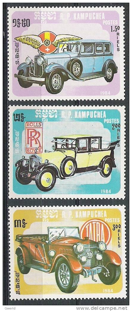 Kampuchea N° YVERT 495/97 NEUF ** - Kampuchea