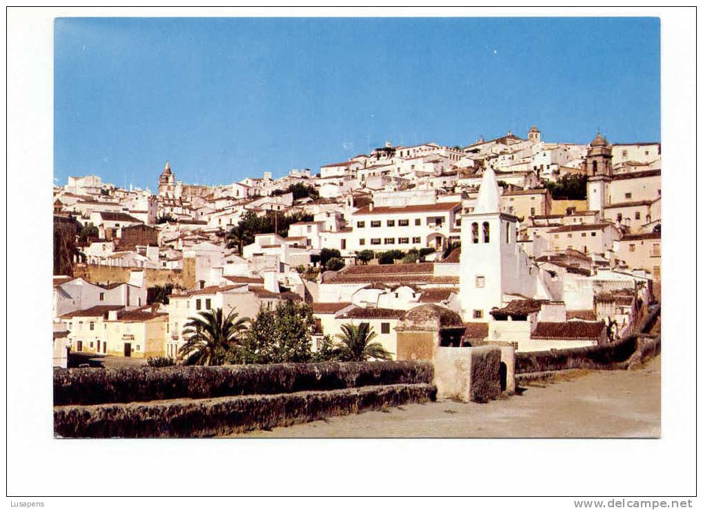 Portugal Cor 7584 – ALENTEJO - ELVAS - VISTA PARCIAL - Portalegre