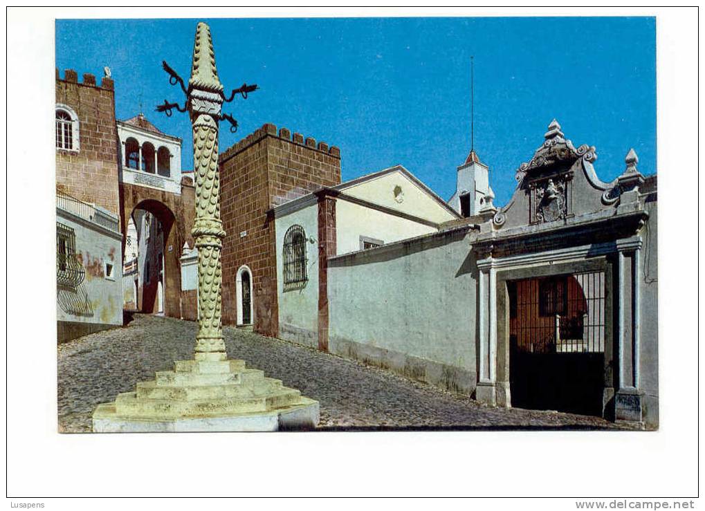 Portugal Cor 7592 – ALENTEJO - ELVAS - PELOURINHO PILORI PILLORY - Portalegre