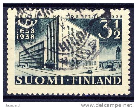 Finland 1938. Post For 300 Years. Michel 216. Cancelled(o) - Oblitérés