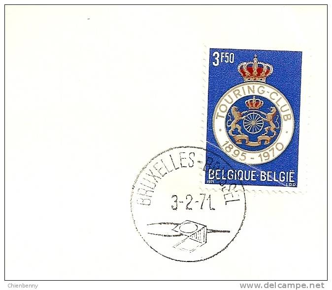 1569-BRUXELLES  1971 - Briefe U. Dokumente