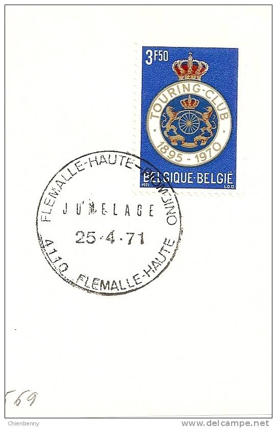1569- FLEMALLE-HAUTE  1971 - Briefe U. Dokumente