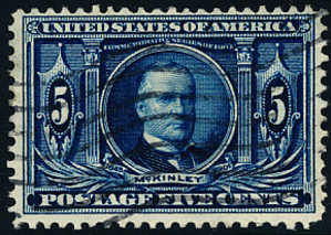 Etats-Unis / United States (Scott No. 326 - William McKinley) (o) - Gebruikt