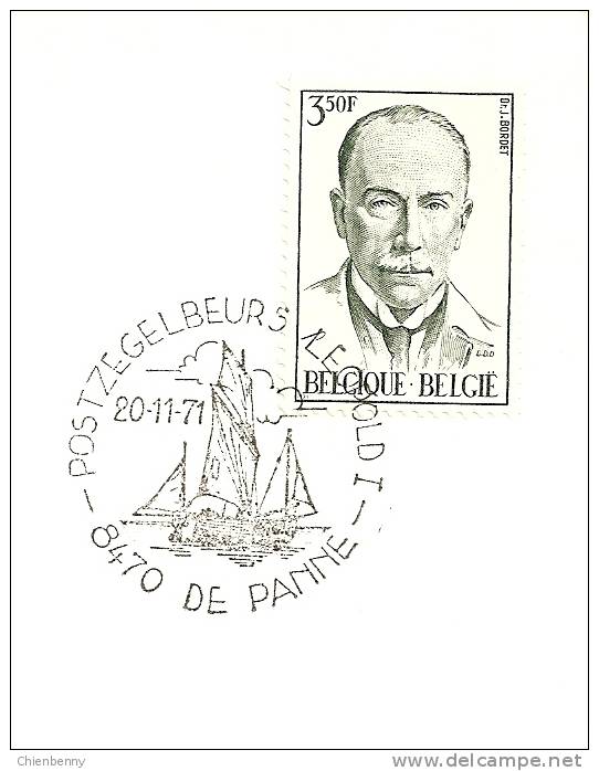 1603-DE PANNE  1971 - Briefe U. Dokumente