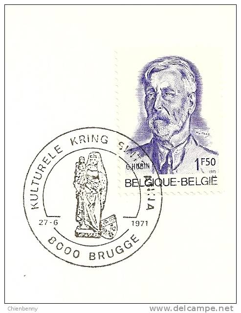 1591- BRUGGE 1971 - Lettres & Documents